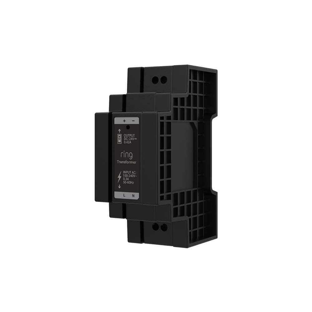 Ring DIN-rail-transformator (2de generatie) voor bedrade videodeurbellen