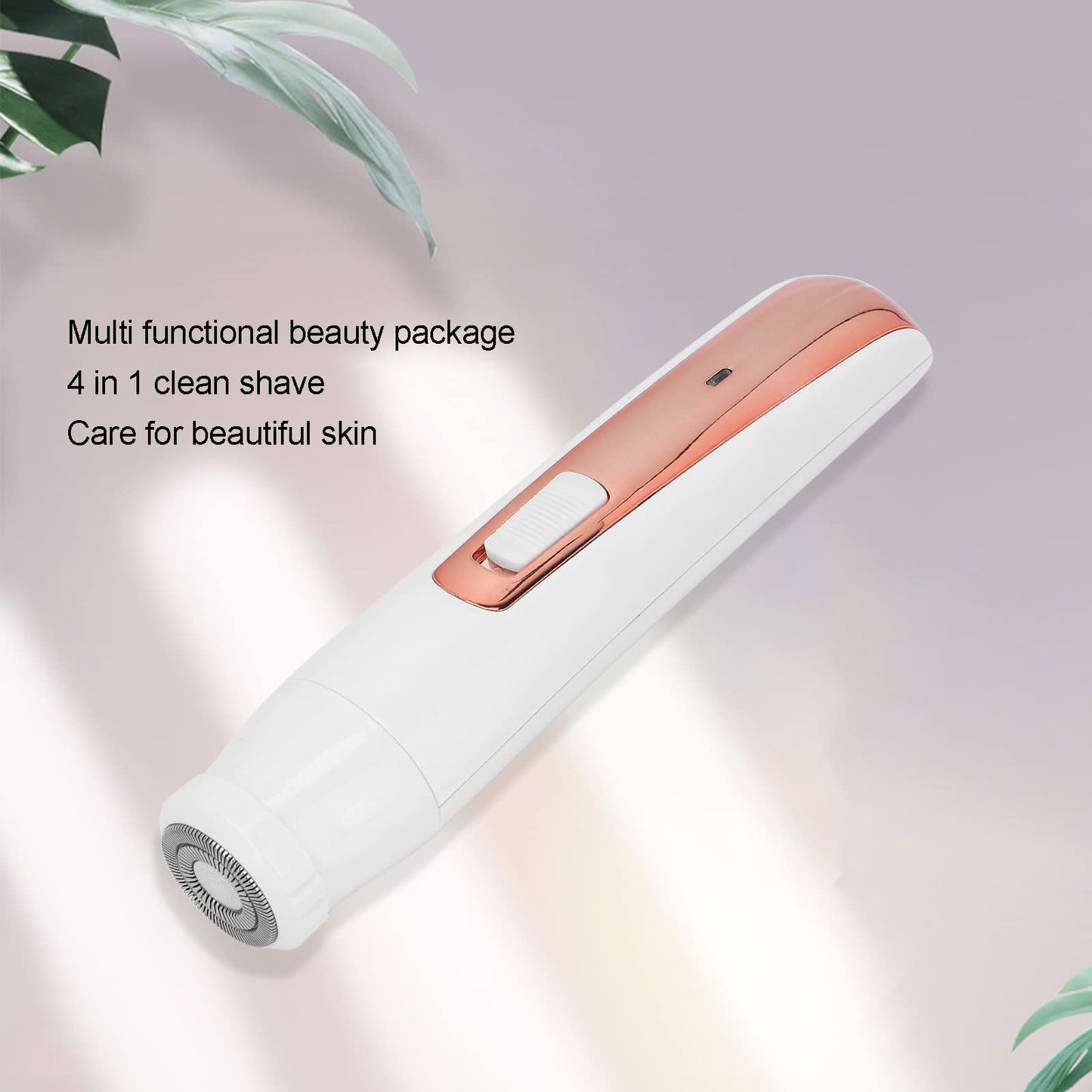 4-in-1 haarverwijderaar, pijnloze oplaadbare neushaartrimmer multifunctioneel nauwkeurig scheren voor thuis voor mannen voor vrouwen