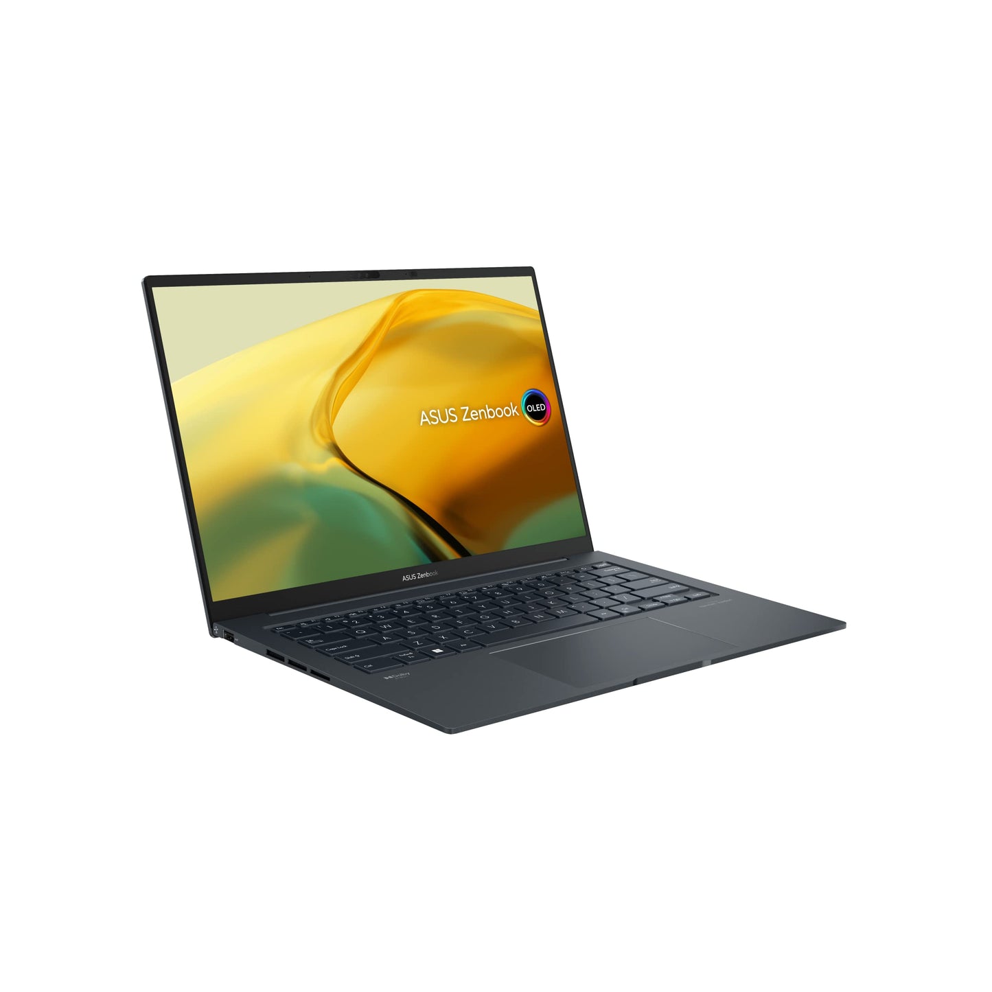 ASUS Zenbook 14X OLED-laptop, 14,5 inch WQXGA+ 120Hz oled-display, Intel Core i9-13900H, 16 GB RAM, 1 TB SSD, Intel Iris Xe, Windows 11, QWERTZ toetsenbord, Inkwell Gray