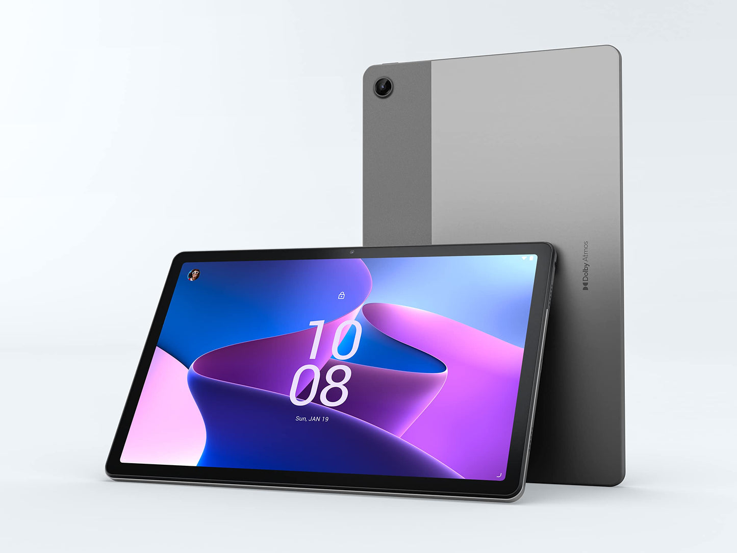 Lenovo Tab M10 Plus, 10,6 inch (2000 x 1200, WideView, Touch) Tablet-PC (Octa-Core, 4GB RAM, 64GB UFS, WLAN, Android 12), grijs