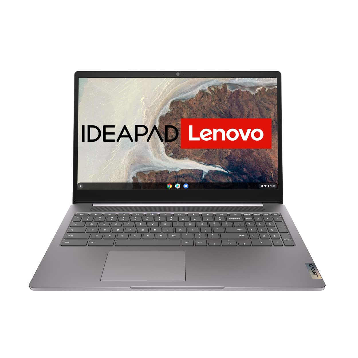 Lenovo Chromebook IdeaPad 3i | 15,6" Full HD Touch Display | Intel Celeron N4500 | 8GB RAM | 128GB SSD | Intel UHD Graphics | Chrome OS | QWERTZ | grijs | 3 maanden Premium Care