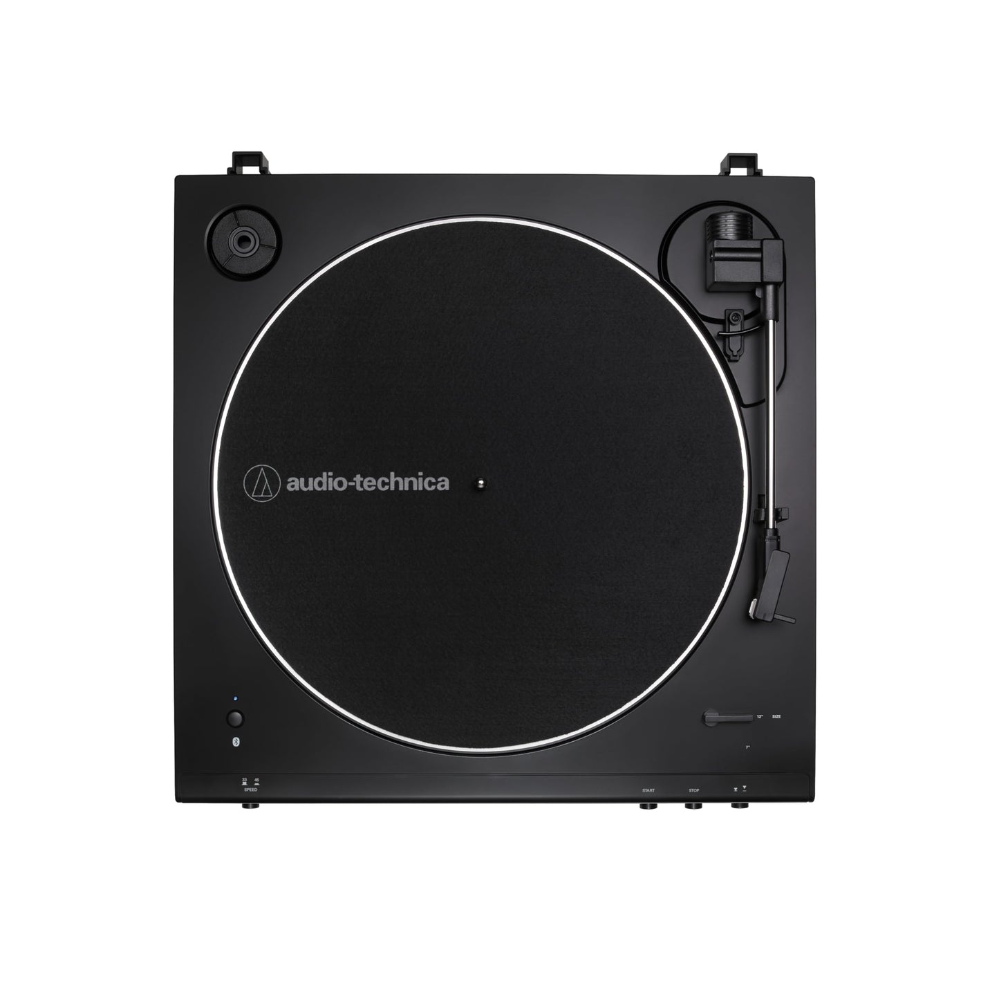 Audio-Technica LP60XBTBK Volautomatische Draadloze Snaaraangedreven Stereo Platenspele Zwart