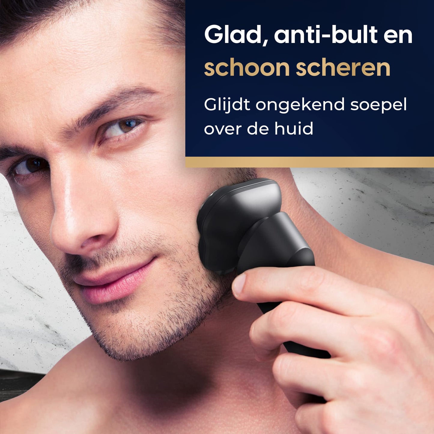 Mancraft 3 in 1 Scheerapparaat Mannen - Met Reisetui en Oplaadstation - Neus en Trimmer Opzetstuk