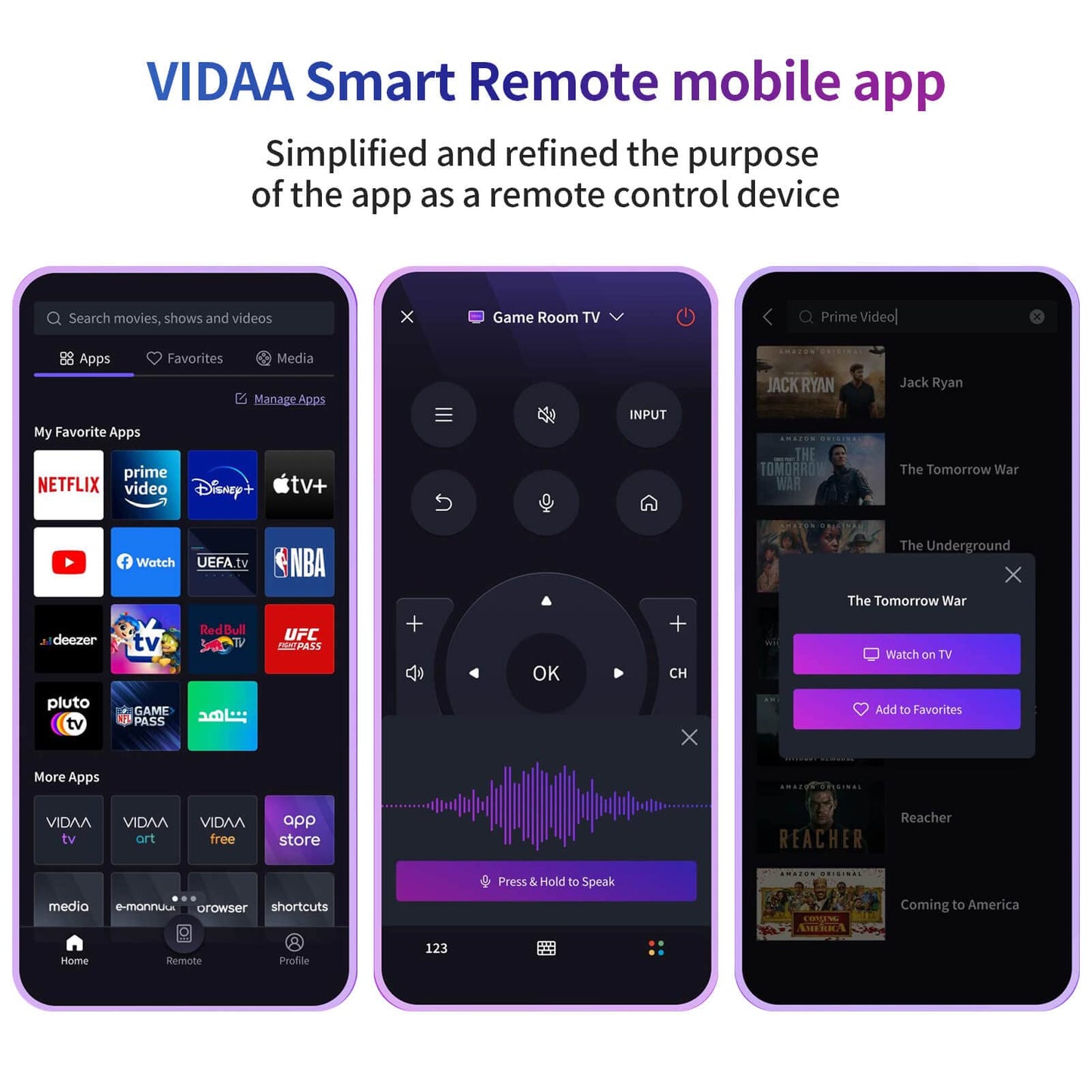 ANTTEQ AV32 Smart TV 32 Inch (80 cm) Televisie met Netflix, Prime Video, Rakuten TV, Disney+, Youtube, Wifi, Triple-Tuner DVB-T2 / S2 / C, Dolby Audio