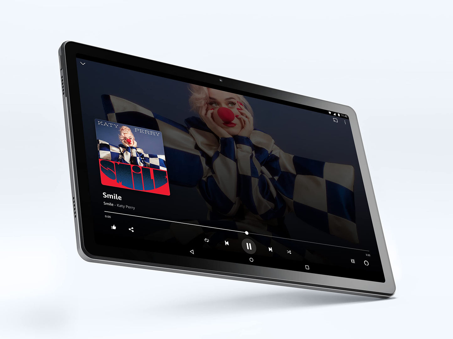 Lenovo Tab M10 Plus, 10,6 inch (2000 x 1200, WideView, Touch) Tablet-PC (Octa-Core, 4GB RAM, 64GB UFS, WLAN, Android 12), grijs