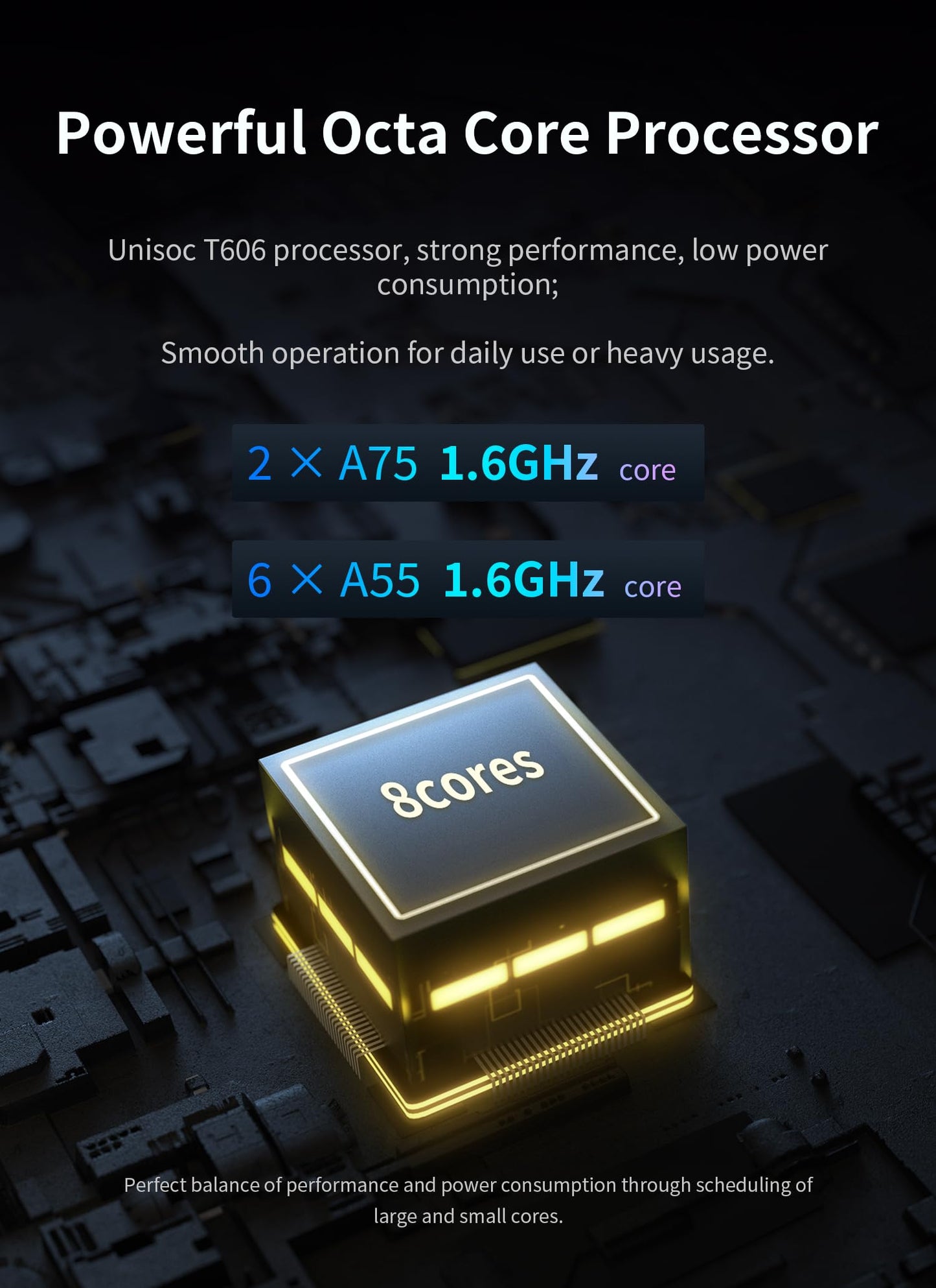FreeYond M5A 16 GB + 256 GB/2 TB uitbreidbaar, mobiele telefoon zonder abonnement, 6,6 inch HD + 90 Hz scherm, Octa Core, 50 MP AI-camera, 5000 mAh, Android 13, dual sim 3-sleuf, Face