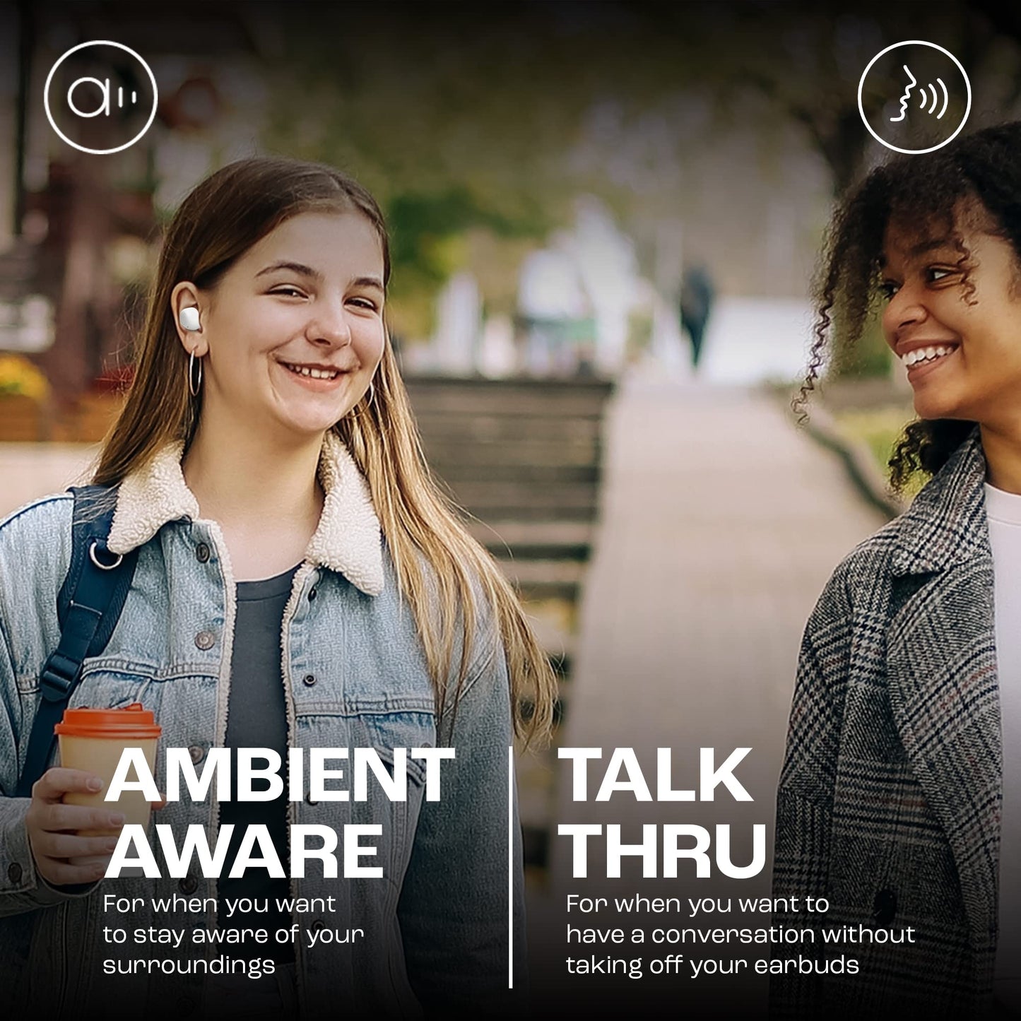 JBL Wave Buds, draadloze in ear oordopjes met IP54 en IPX2 waterdichtheid, krachtige bas en batterijduur van 32 uur, in zwart/wit/in blauw/beige/mint.