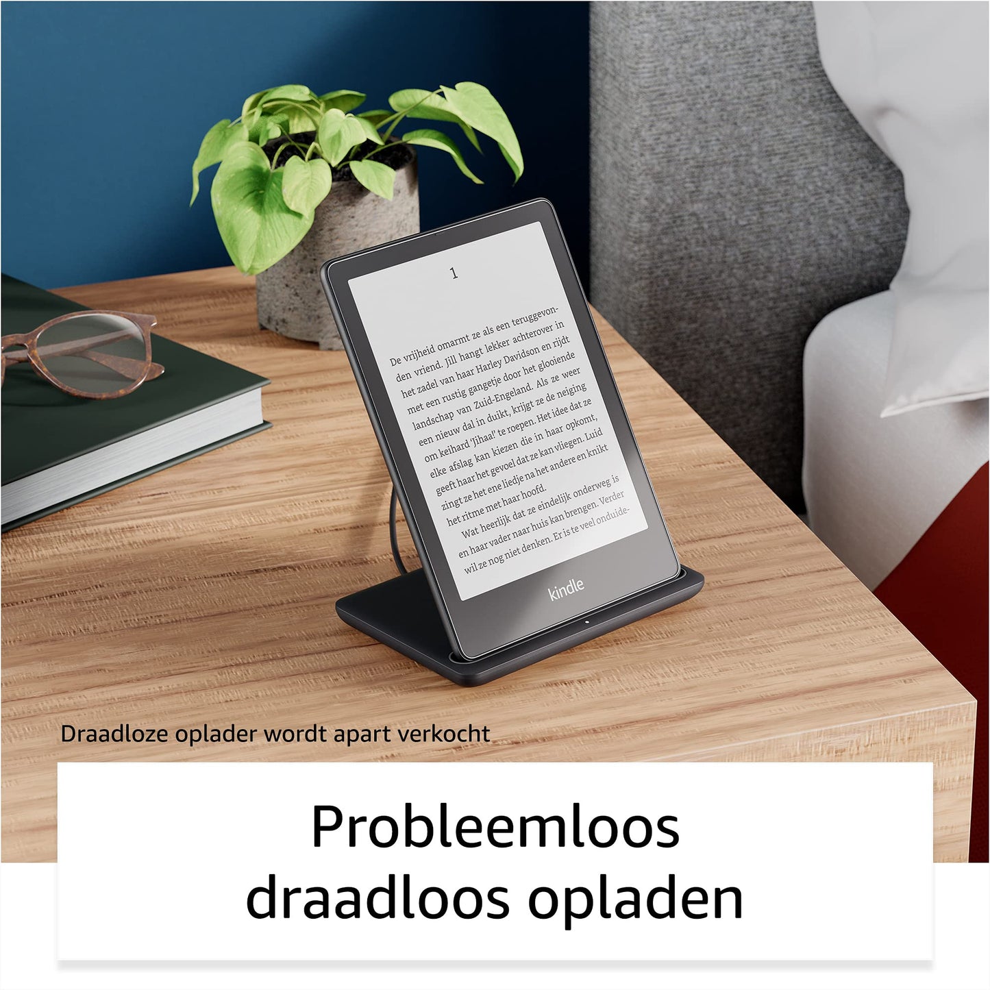 Kindle Paperwhite Signature Edition (32 GB): met 6,8-inch scherm, draadloos opladen en schermverlichting die zich automatisch aanpast