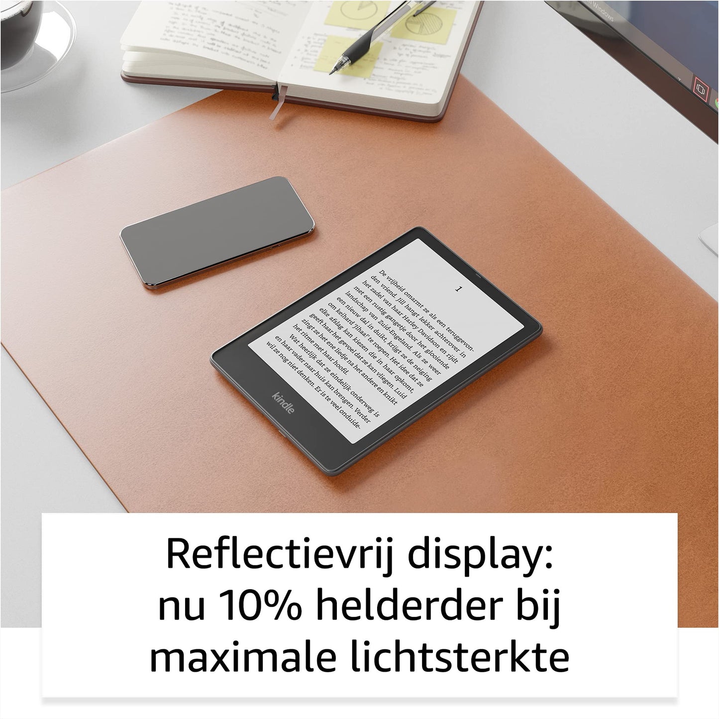 Kindle Paperwhite Signature Edition (32 GB): met 6,8-inch scherm, draadloos opladen en schermverlichting die zich automatisch aanpast