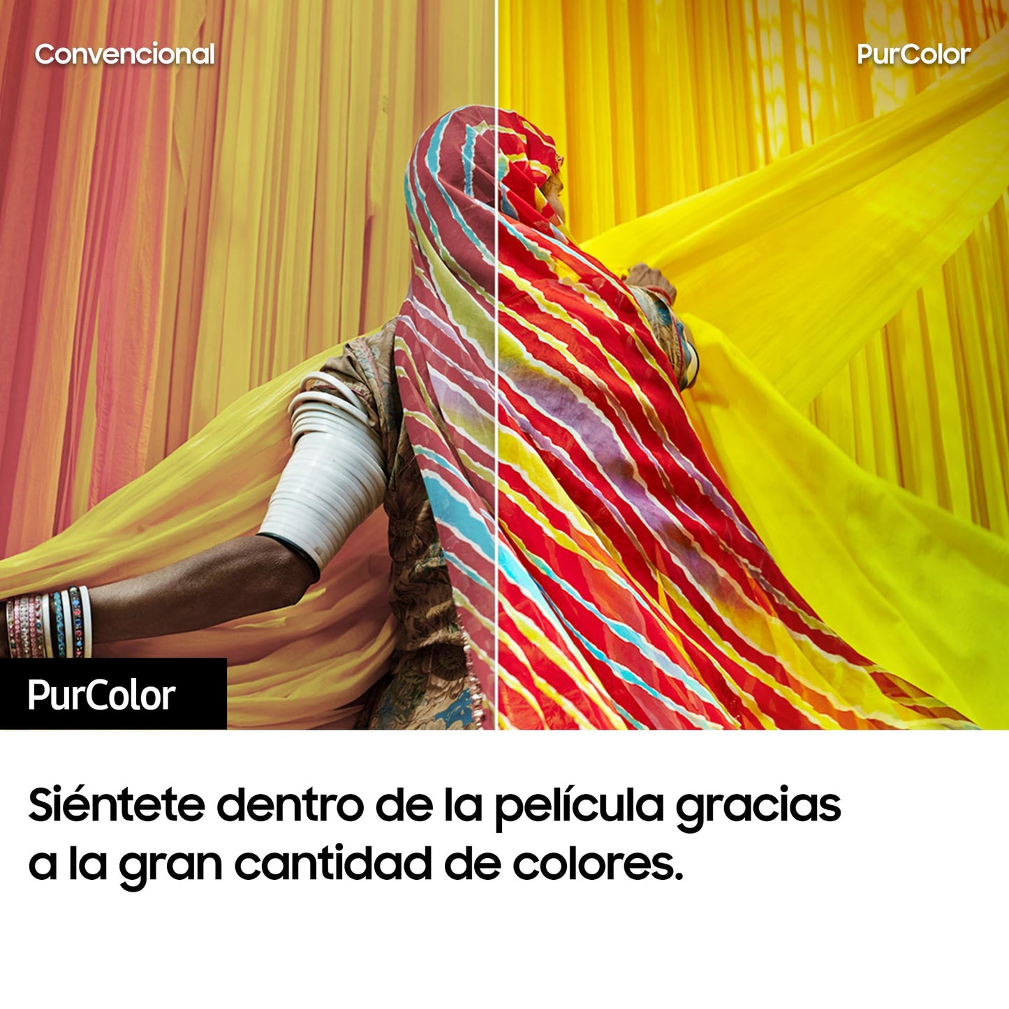 Samsung Crystal UHD 4K TV 2024 50CU7095 50 inch Smart TV met PurColor, Crystal UHD-processor, SmartThings, contrastverhoging met HDR10+ en Tizen Smart TV