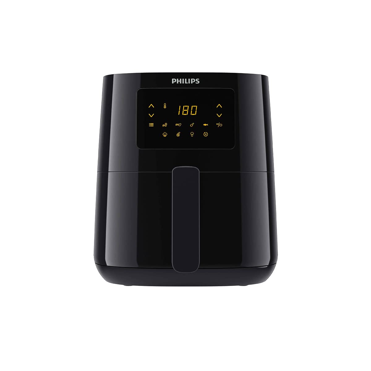 Philips Airfryer 3000 Series L, 4.1L (0.8Kg), 13-in-1 Airfryer, 90% Minder Vet Met Rapid Air-technologie, Digitaal, Recepten-app (HD9252/90)