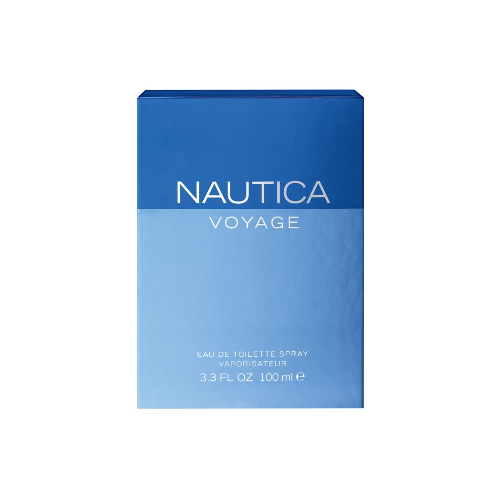 Nautica Voyage by Nautica Eau De Toilette Spray 3.4 oz / 100 ml (Men)