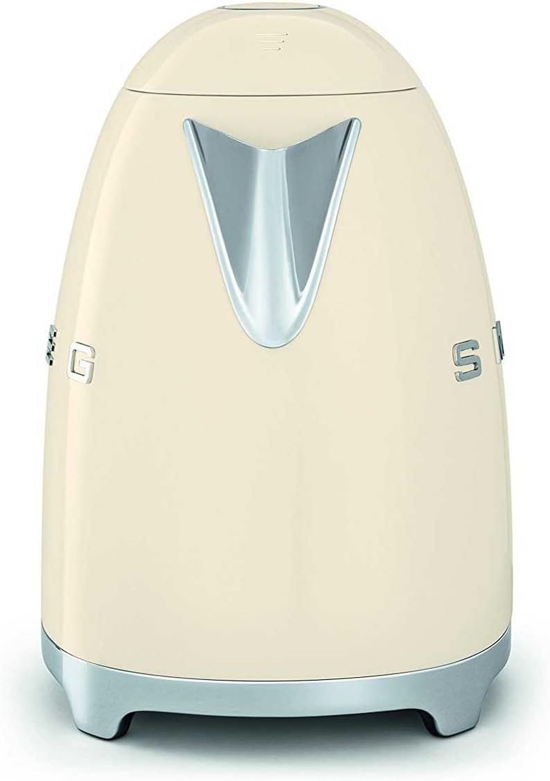 Smeg KLF03CREU - Waterkoker - 1,7L - 2400 W - Crème