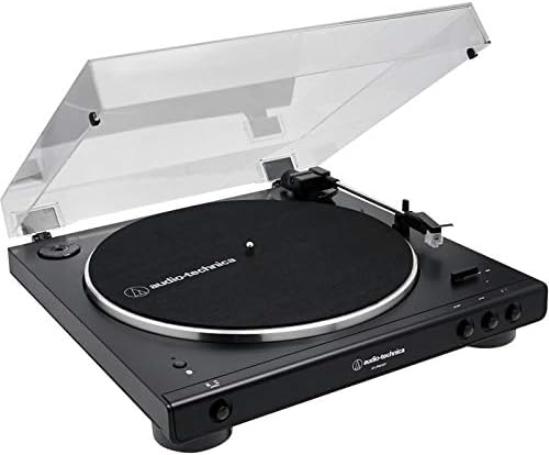 Audio-Technica LP60XBTBK Volautomatische Draadloze Snaaraangedreven Stereo Platenspele Zwart