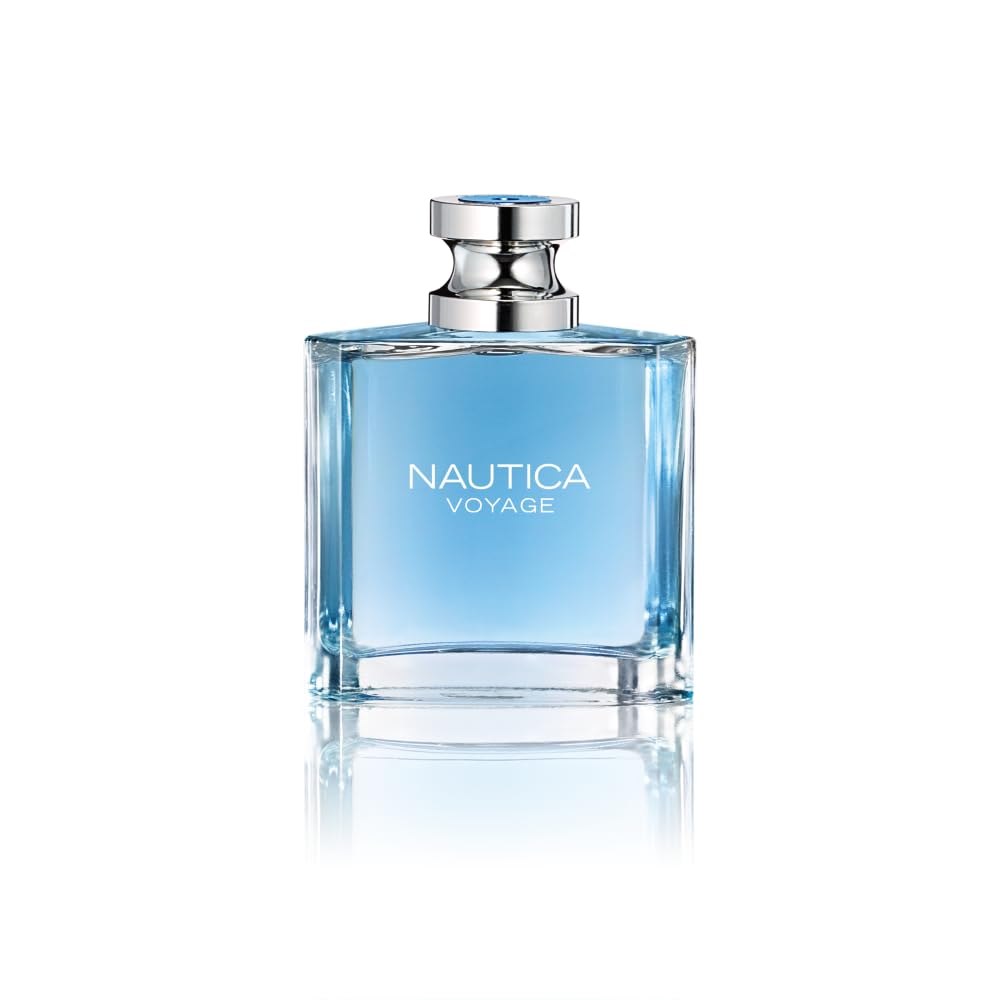 Nautica Voyage by Nautica Eau De Toilette Spray 3.4 oz / 100 ml (Men)