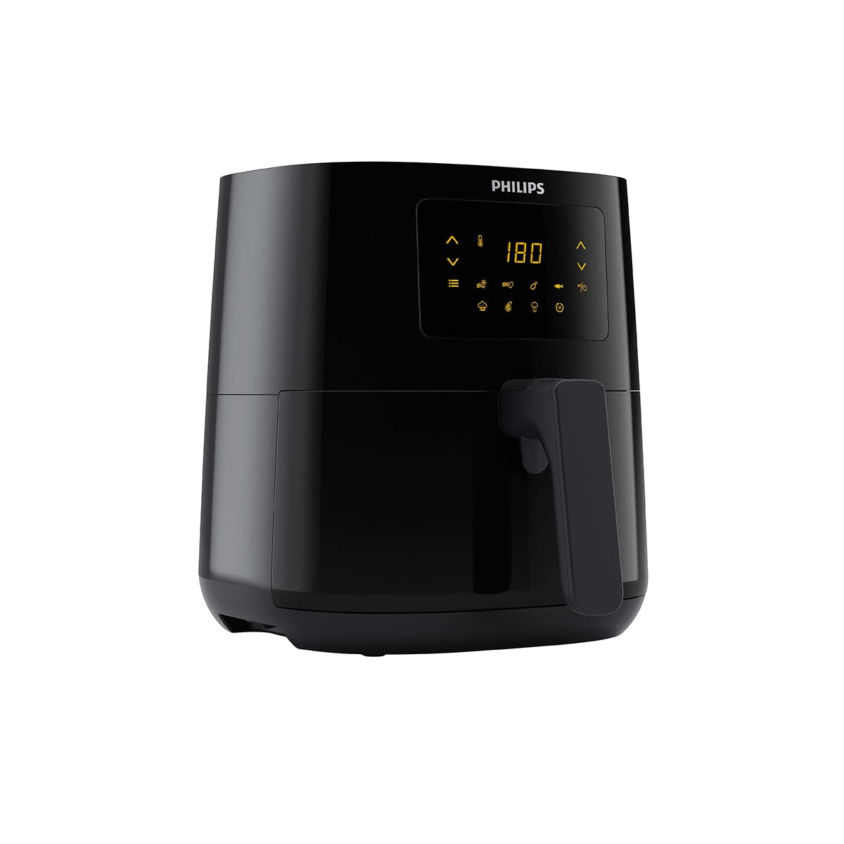 Philips Airfryer 3000 Series L, 4.1L (0.8Kg), 13-in-1 Airfryer, 90% Minder Vet Met Rapid Air-technologie, Digitaal, Recepten-app (HD9252/90)