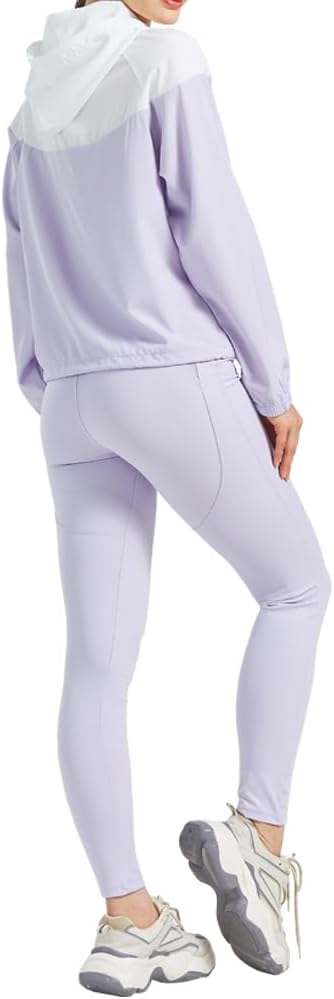 DJKTTMKW Activewear-sets voor dames, 5-delige trainingssets voor dames, gymkleding, oefening, fitness, joggingbroek, tennis, sportoutfits, yogapak, trainingspakken voor dames, volledige set joggingpak