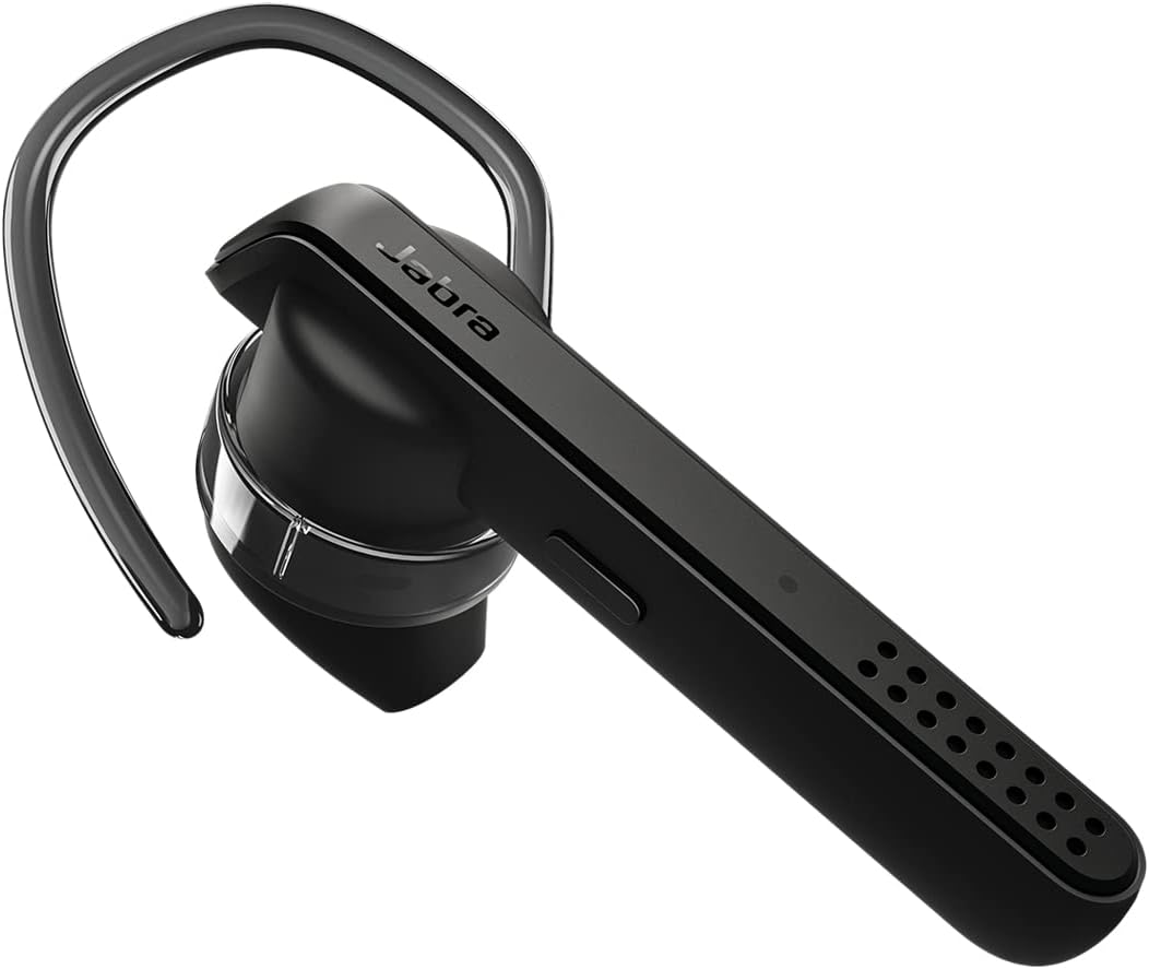 Jabra Talk 45 mono in-ear headset, draadloos telefoneren, podcasts en muziek beluisteren of de GPS opvragen, zwart