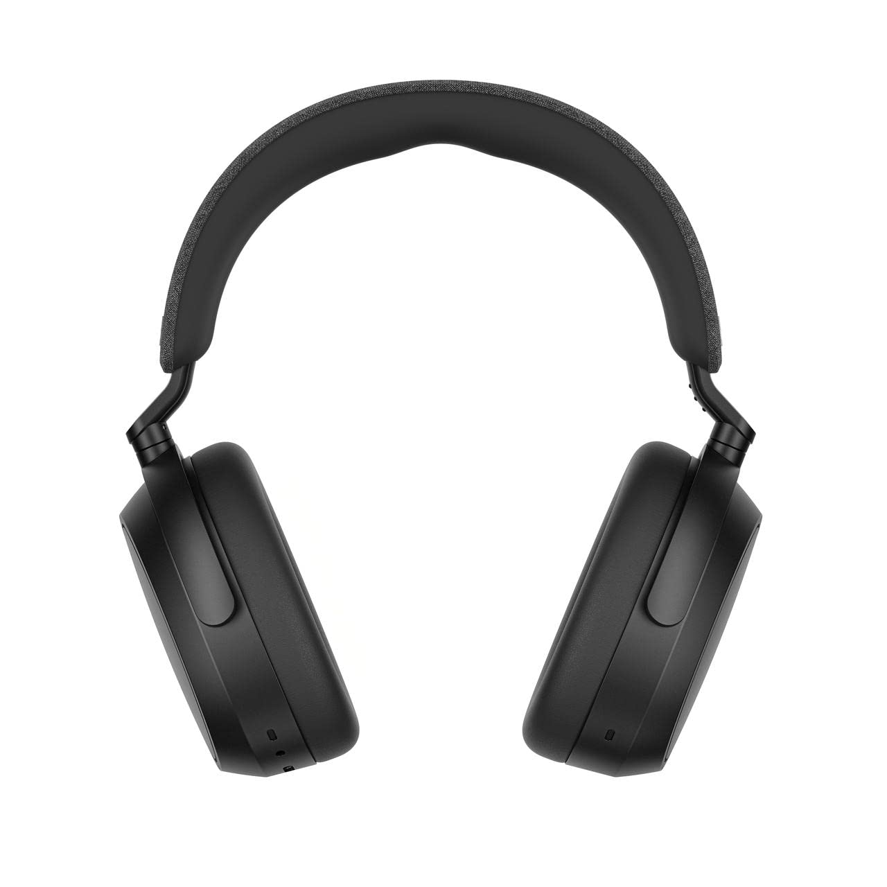 Sennheiser 509266 MOMENTUM 4 draadloze hoofdtelefoon - Bluetooth headset voor kristalheldere gesprekken met Adaptive Noise Cancellation, 60 uur accuduur, instelbaar geluid - zwart