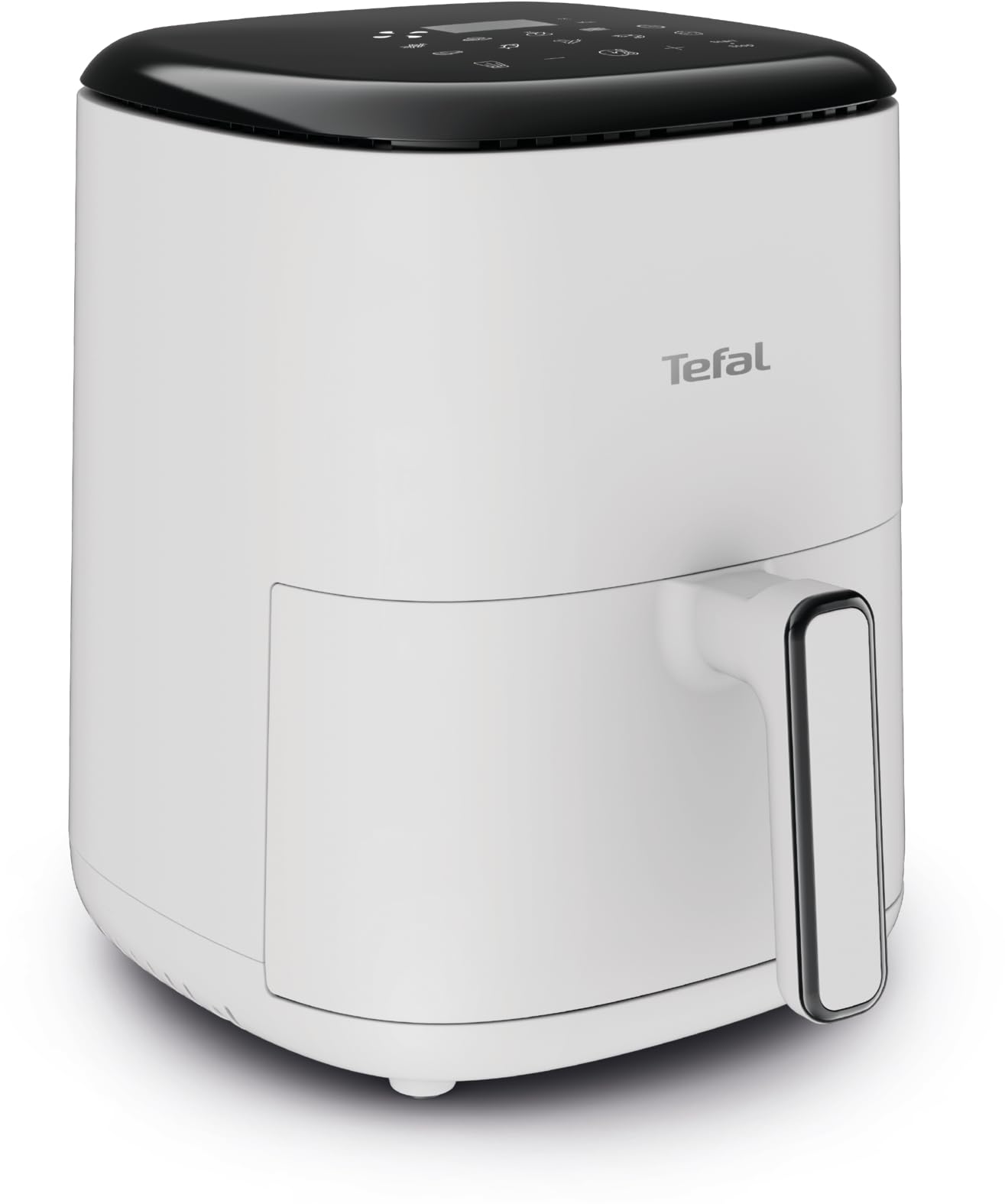 Tefal EY145A Easy Fry Compact heteluchtfriteuse 3 L, 3 liter inhoud, voor 1 tot 4 personen,tijd- en energiebesparend, digitaal bedieningspaneel, 10 automatische bereidingswijzen