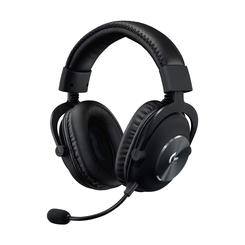 Logitech G PRO X Gaming Headset (2nd Generation) met Blue VO!CE, DTS Headphone:X 7.1 en 50 mm PRO-G Drivers (voor PC, PS5, PS4, Switch, Xbox Series X|S, Xbox One, VR)