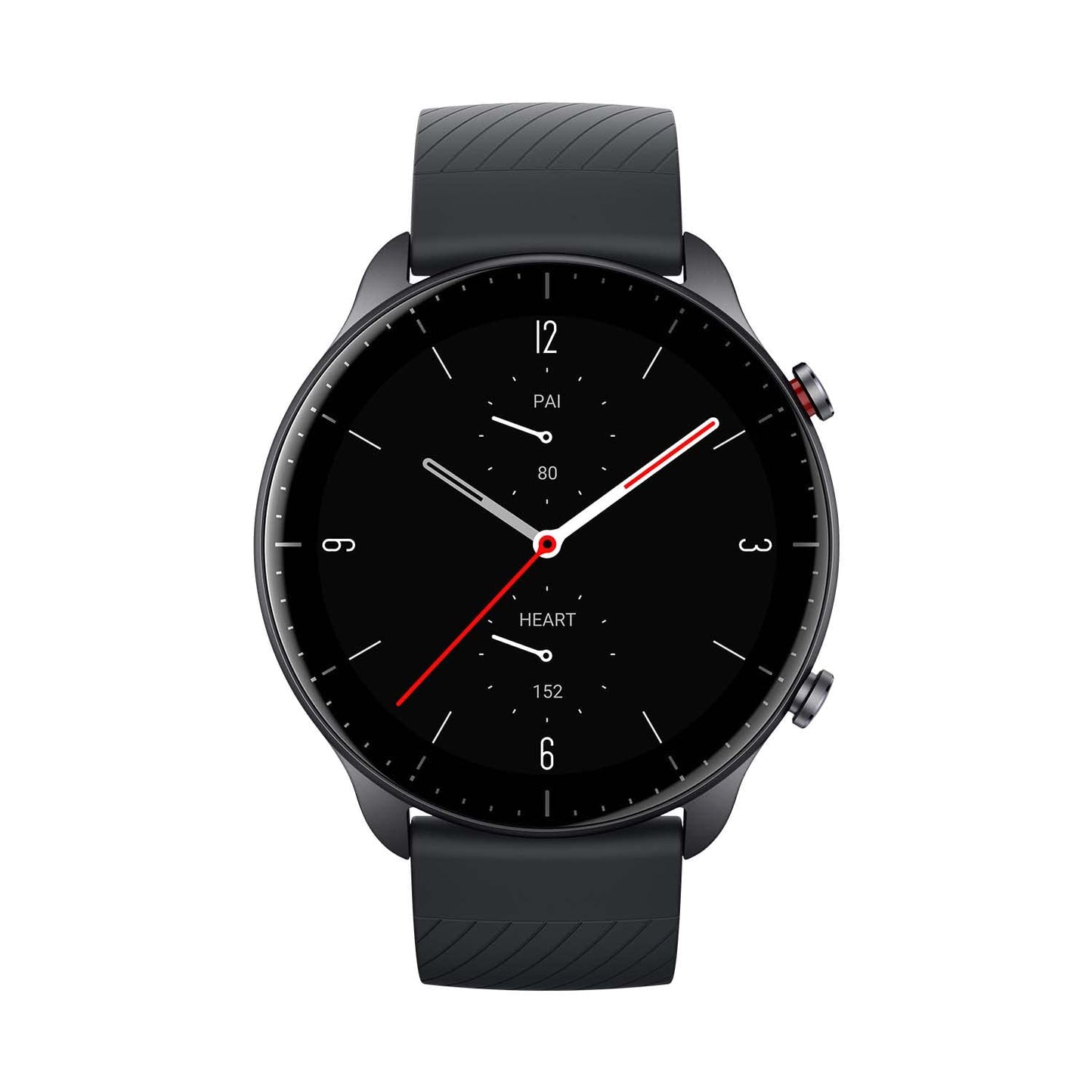 Amazfit Smartwatch GTR 2 smartwatch, bluetooth-oproep, muziekweergave, 90+ sportmodi, hartslagmeter, waterdicht 5 ATM, Alexa, GPS, SpO2, zwart [2022 nieuwe versie]