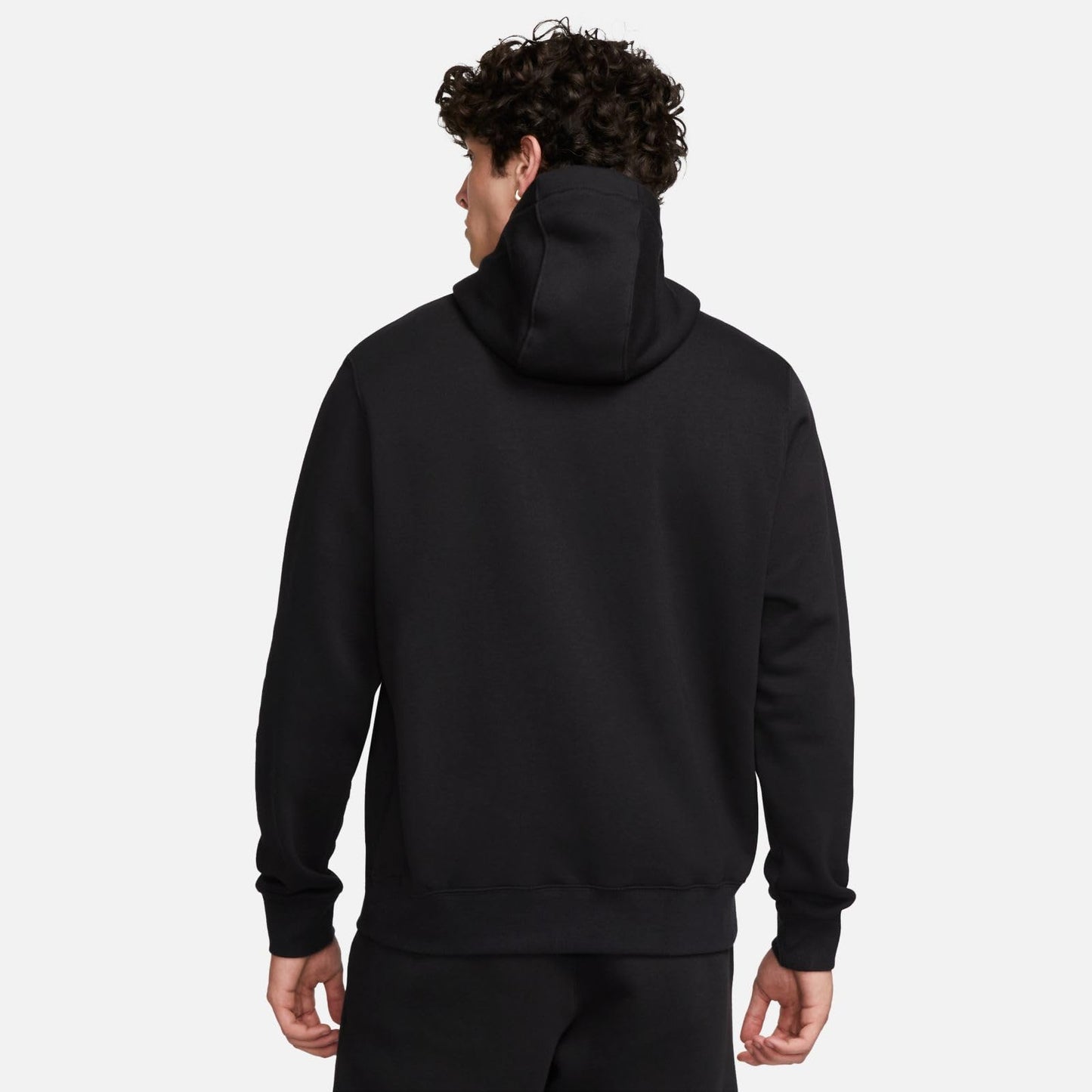 Nike Heren Sweater Met Capuchon M Nk Flc Park20 Po Hoodie, Zwart/Wit/Wit, CW6894-010, M