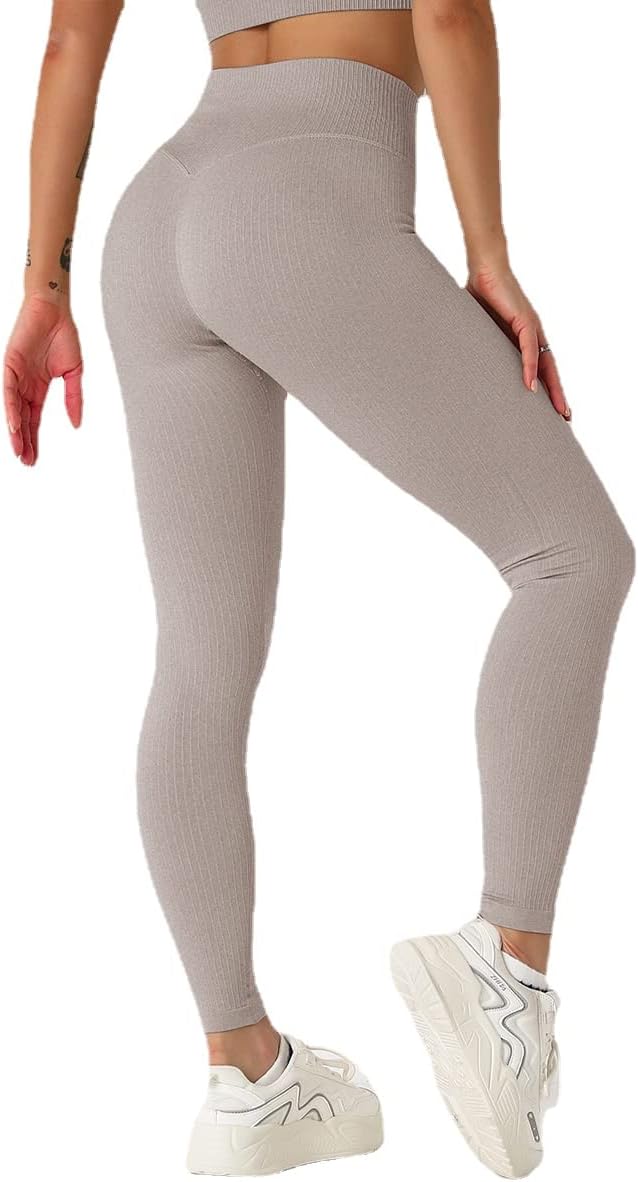 J'asayla Yoga-outfits 2 stuks naadloze gymsets voor top met lange mouwen en hoge taille leggings gym kleding set dames sportkleding