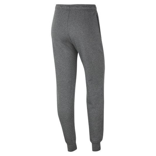 Nike Dames Broek W Nk Flc Park20 Pant Kp, Houtskool Heather/Wit/Wit, CW6961-071, M