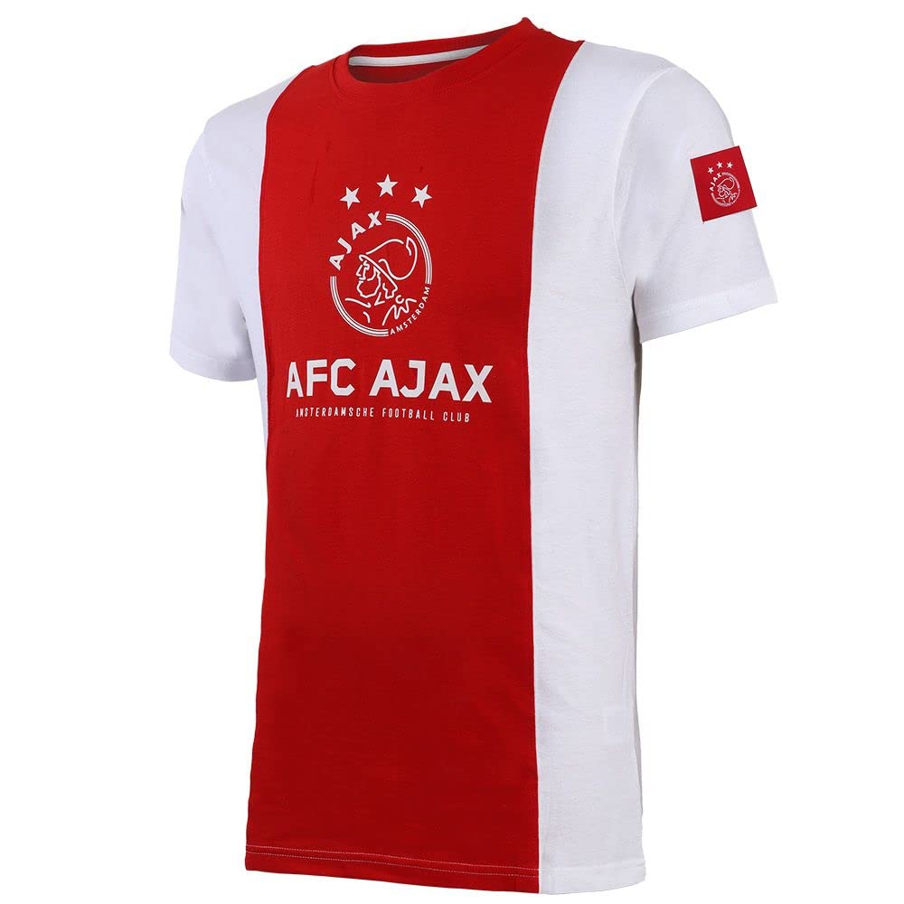 Ajax T-shirt Thuis - Katoen - 2022-2023 - Kind en Volwassenen