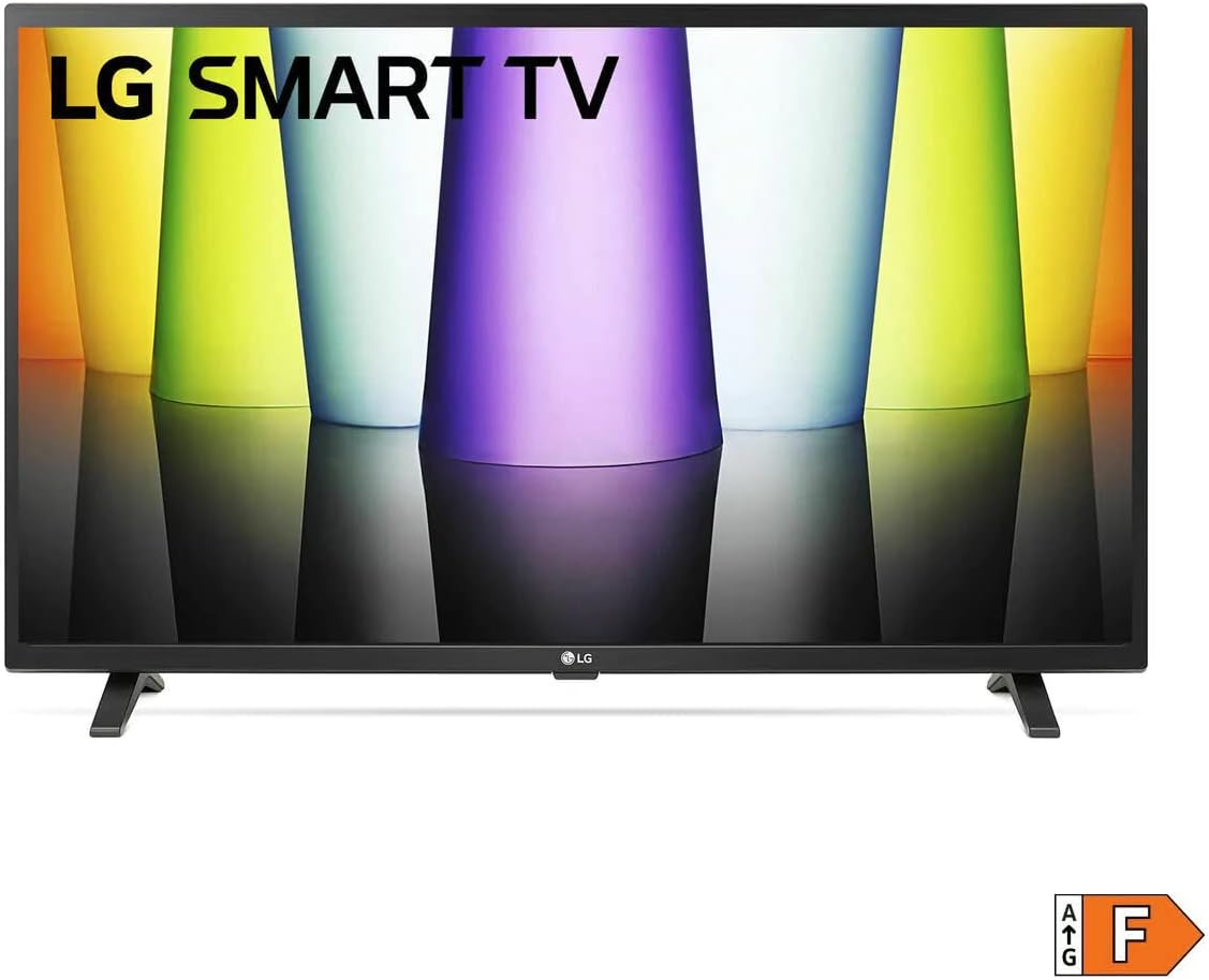 LG FHD 32LQ63006LA.AEU tv 81,3 cm (32") Full HD Smart TV Wifi Zwart