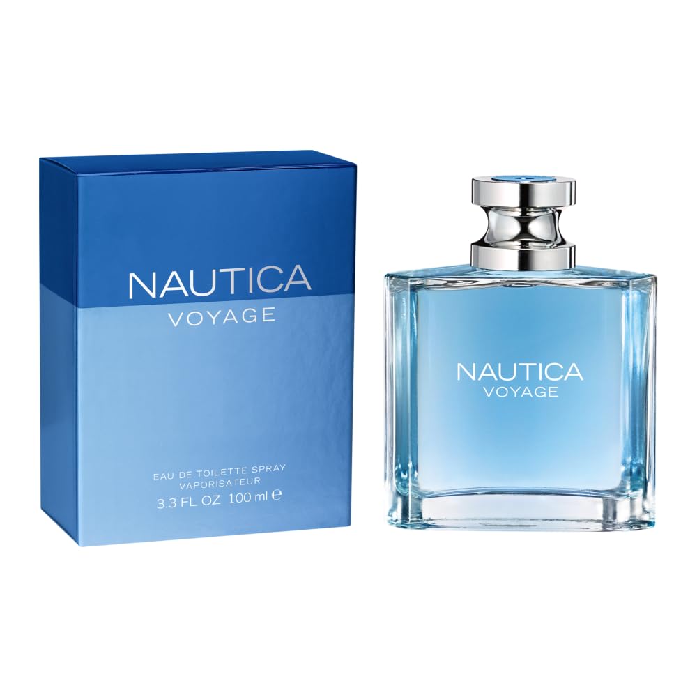 Nautica Voyage by Nautica Eau De Toilette Spray 3.4 oz / 100 ml (Men)