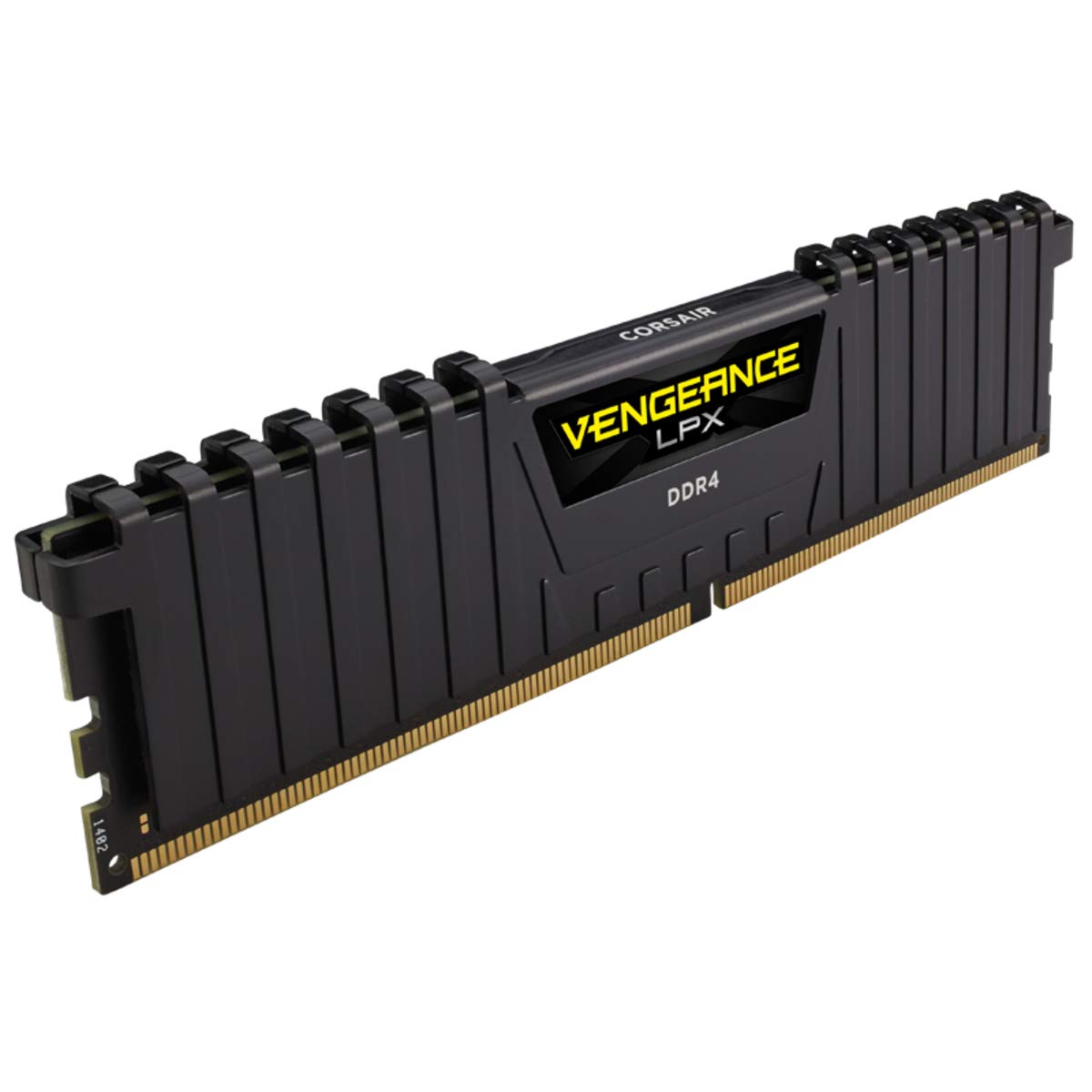 Corsair Vengeance LPX 32 GB (2 x 16 GB) DDR4 3600 (PC4-28800), werkgeheugen AMD C18, 1,35 V, zwart