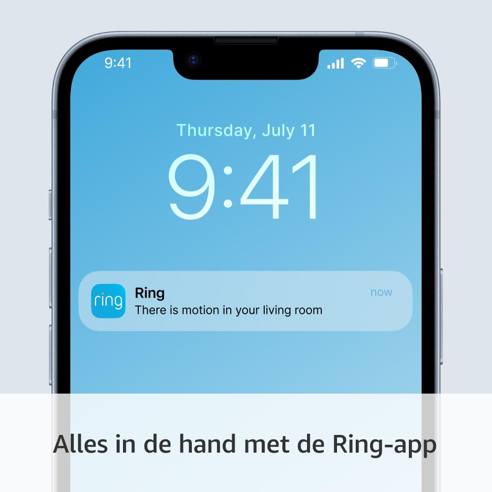 Maak kennis met de Ring Indoor Camera (2de generatie) van Amazon | huisdiercamera met stekker | 1080p HD, tweerichtingsspraak, privacykap, zelf te installeren | gratis 30 dagen Ring Protect op proef
