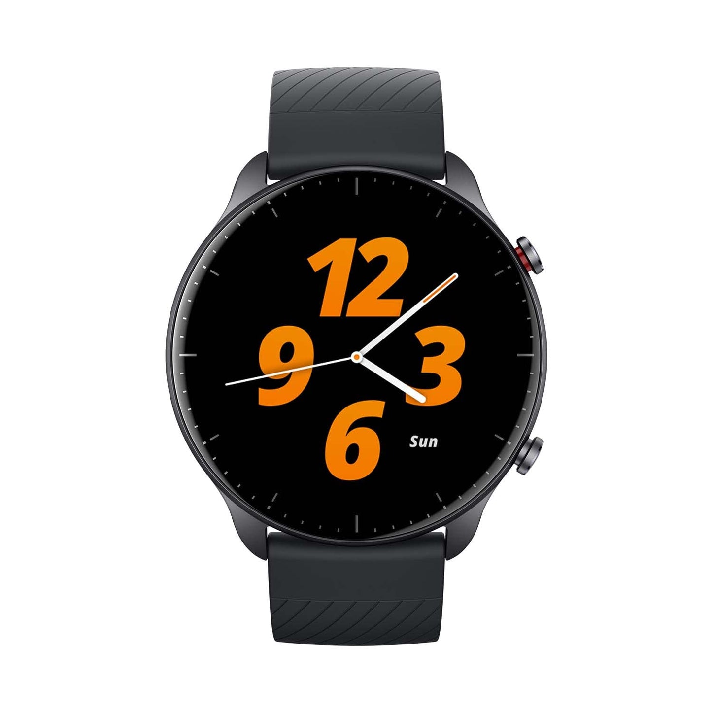 Amazfit Smartwatch GTR 2 smartwatch, bluetooth-oproep, muziekweergave, 90+ sportmodi, hartslagmeter, waterdicht 5 ATM, Alexa, GPS, SpO2, zwart [2022 nieuwe versie]