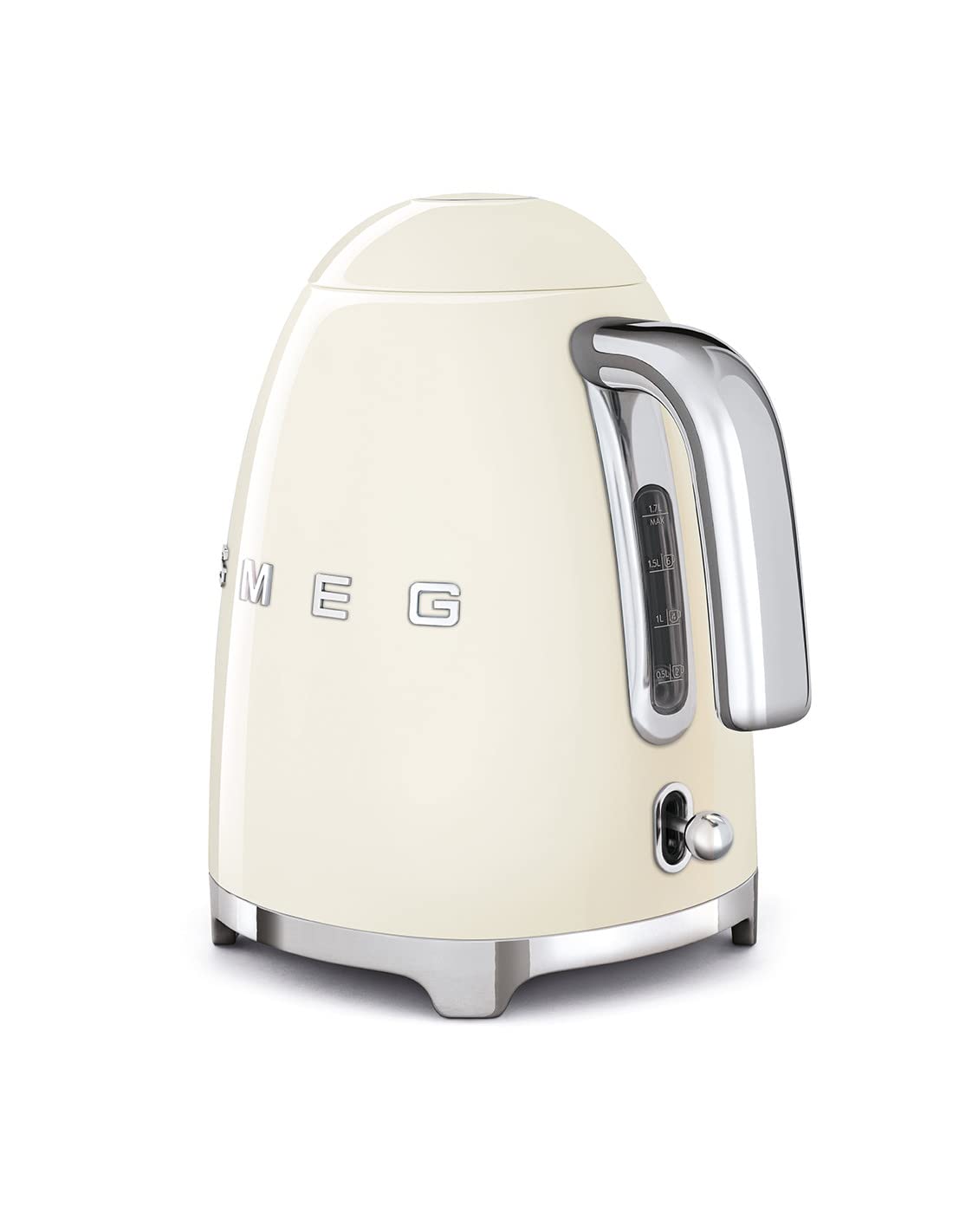 Smeg KLF03CREU - Waterkoker - 1,7L - 2400 W - Crème