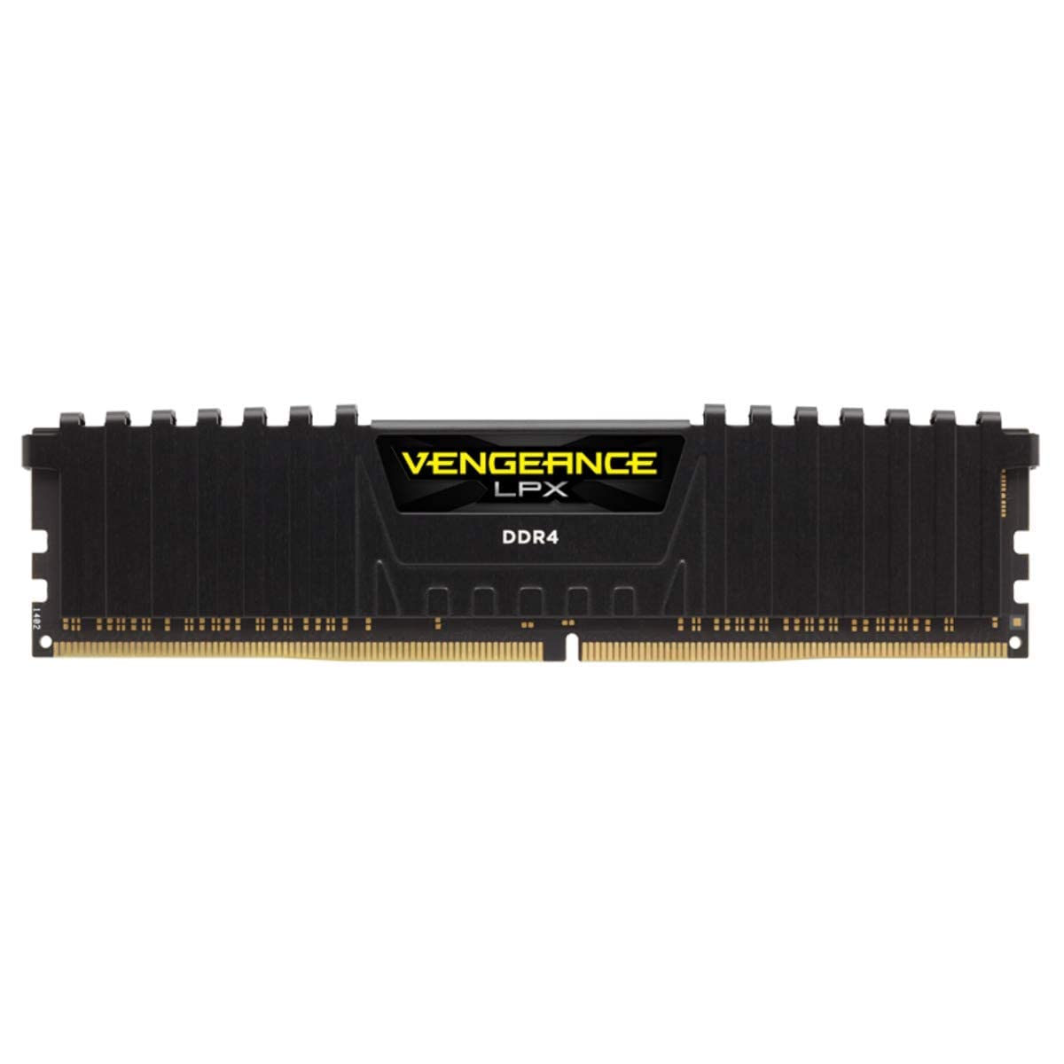 Corsair Vengeance LPX 32 GB (2 x 16 GB) DDR4 3600 (PC4-28800), werkgeheugen AMD C18, 1,35 V, zwart