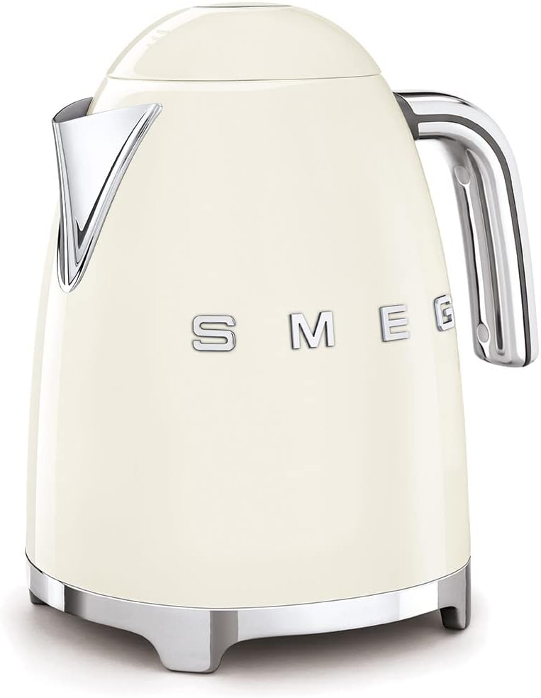 Smeg KLF03CREU - Waterkoker - 1,7L - 2400 W - Crème