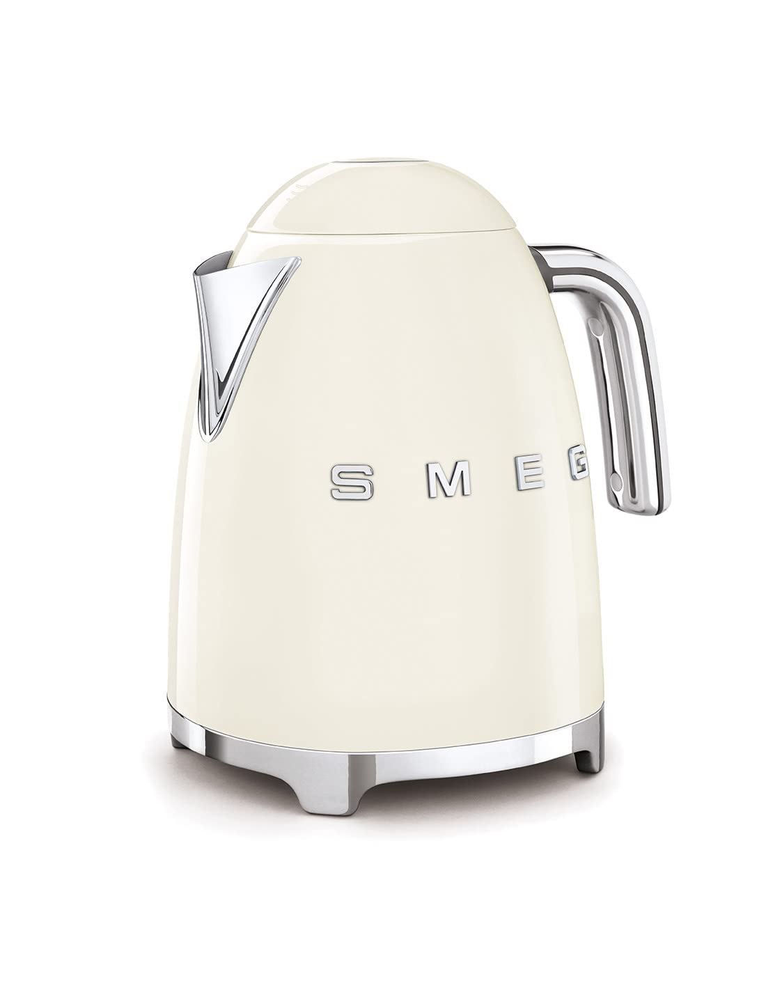 Smeg KLF03CREU - Waterkoker - 1,7L - 2400 W - Crème