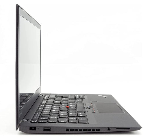 Lenovo ThinkPad T470s UltraBook 14 inch Full HD laptop Intel Core i5-6300U @ tot 3 GHz 8 GB 256 GB SSD met Windows 11 Pro & gratis antivirussoftware incl. 1 jaar garantie (gereviseerd)