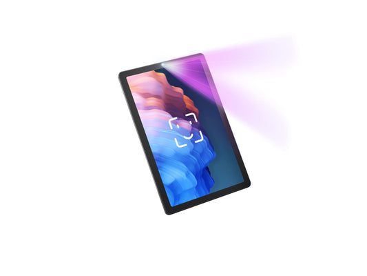 Lenovo Tab M9 tablet met touchscreen, 9 inch (22,4 cm), HD (MediaTek Helio G80, 8 kernen, 3 GB RAM, 32 GB eMMC, Android 12, WiFi + Bluetooth) transparant - grijs