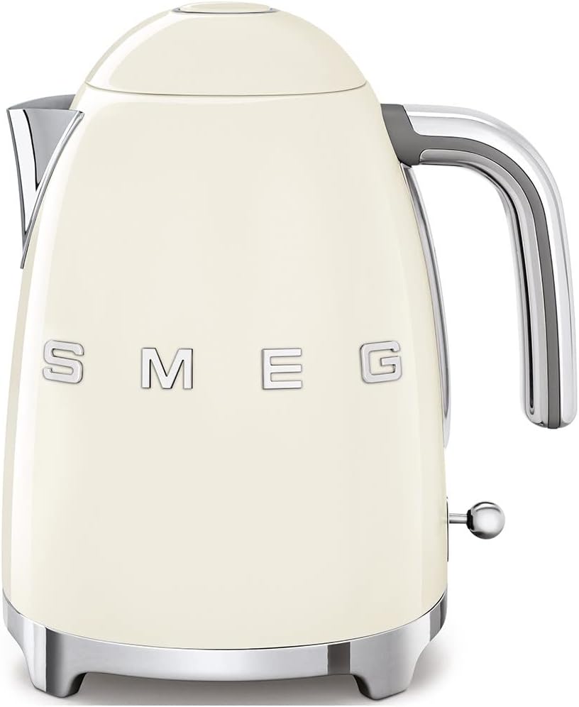 Smeg KLF03CREU - Waterkoker - 1,7L - 2400 W - Crème