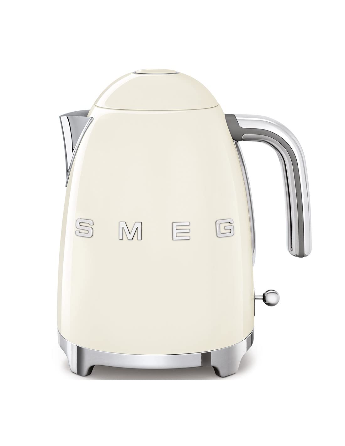 Smeg KLF03CREU - Waterkoker - 1,7L - 2400 W - Crème