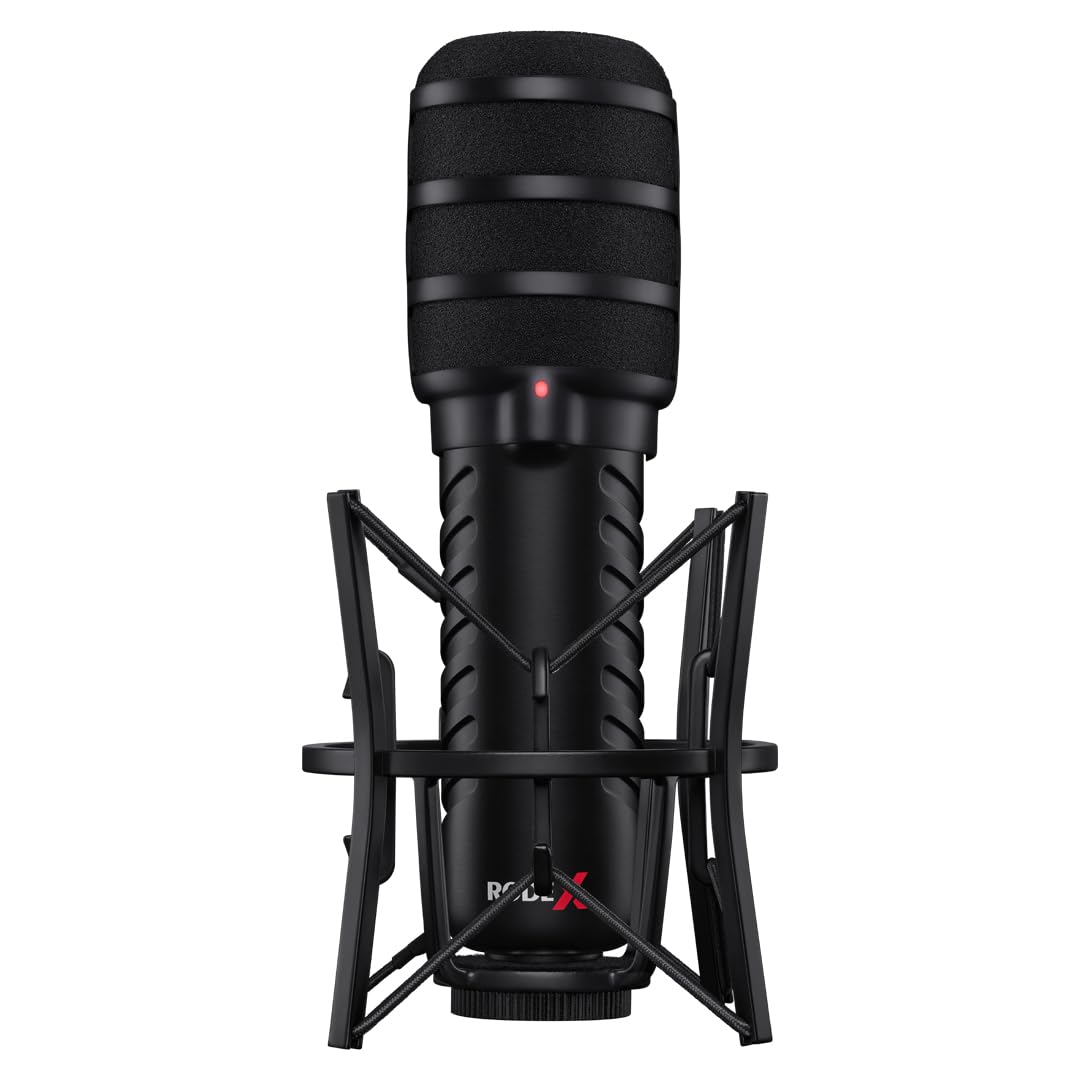 RØDE XDM-100 Professionele USB Dynamische Microfoon en Virtuele Mix Oplossing Voor Streamers en Gamers