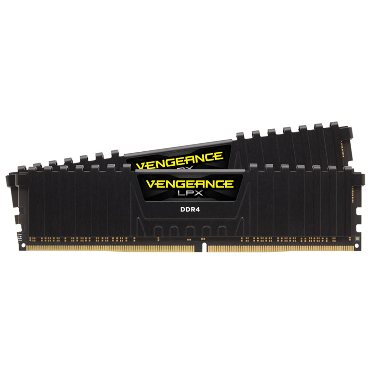 Corsair Vengeance LPX 32 GB (2 x 16 GB) DDR4 3600 (PC4-28800), werkgeheugen AMD C18, 1,35 V, zwart