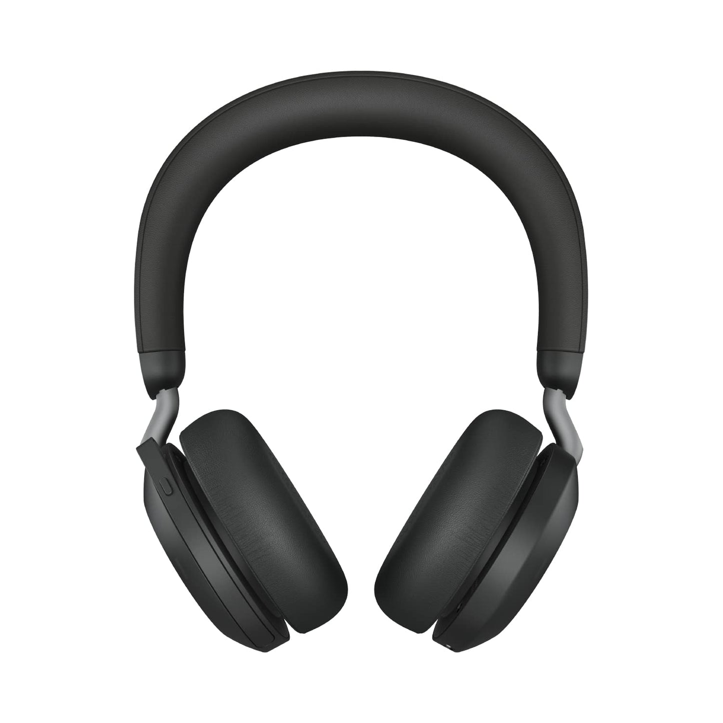 Jabra Evolve2 75 Wireless PC Headset with 8-Microphone Technology - Dual Foam Stereo Headphones with adjustable Advanced Active Noise Cancellation, USB-A Bluetooth Adapter and UC Compatibility - Black