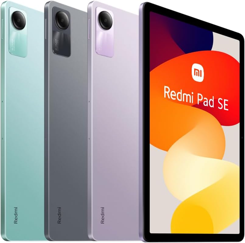 Xiaomi Redmi Pad SE 11inch MIUI 14 4+128G Tablets Mind Green