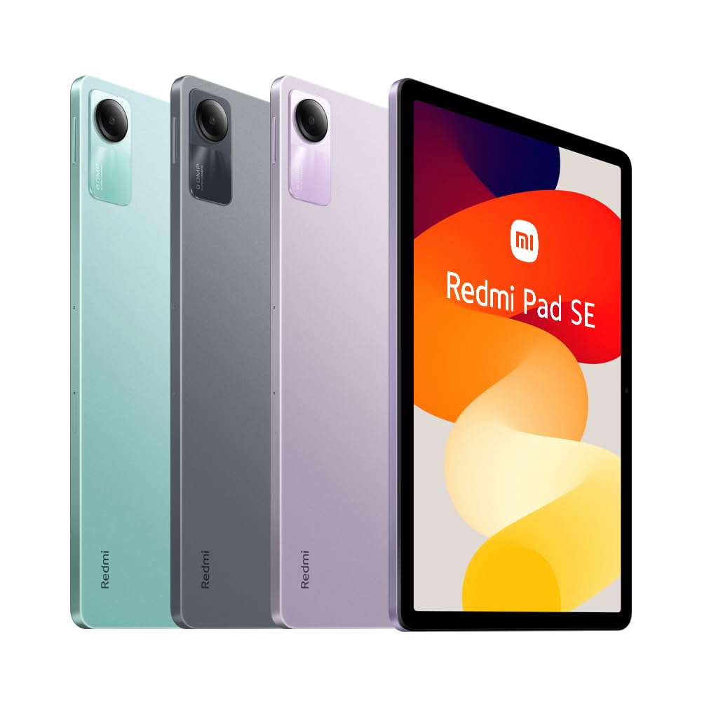 Xiaomi Redmi Pad SE 11inch MIUI 14 4+128G Tablets Mind Green