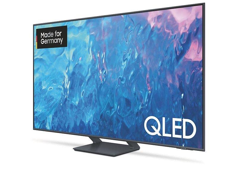 Samsung QLED 4K Q70C 65 inch televisie (GQ65Q70CATXZG, Duits model), Quantum processor 4K, Motion Xcelerator Turbo+, Quantum HDR, Smart TV [2023]