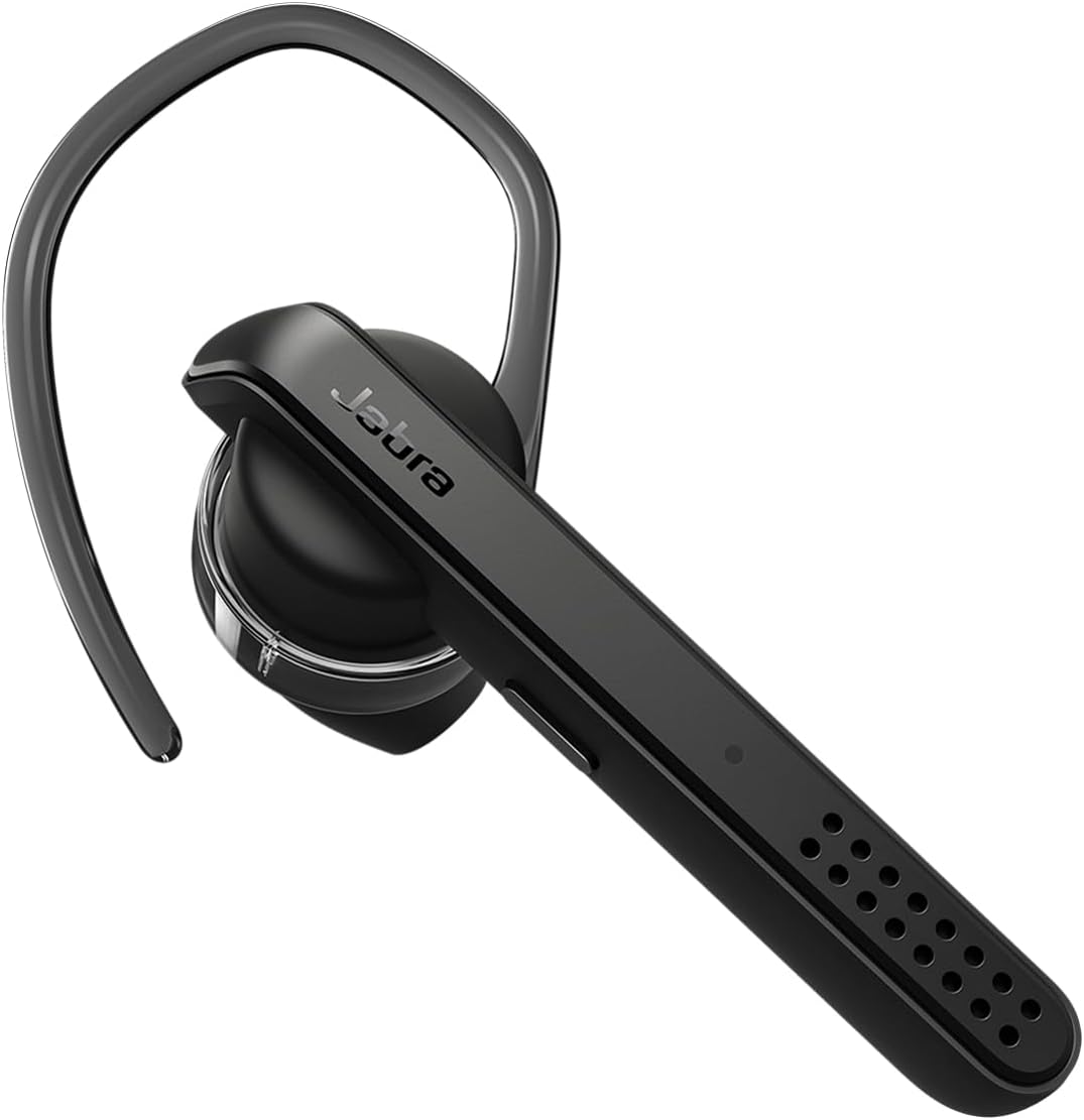 Jabra Talk 45 mono in-ear headset, draadloos telefoneren, podcasts en muziek beluisteren of de GPS opvragen, zwart